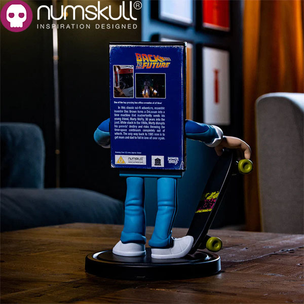 Numskull Back to the Future Power Idolz Wireless Charging Dock